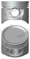 NÜRal Kolben FüR Peugeot 207 Wa_ Wc_ 1.4 206 SchräGheck 2A/C 1.4I T3E CitroëN