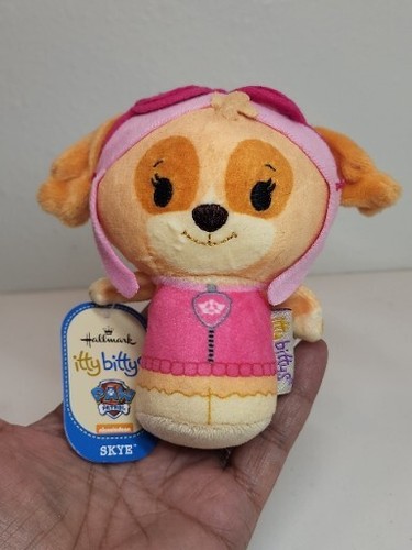 Hallmark Itty Bittys SKYE the Dog Nickelodeon Paw Patrol NEW Stuffed Animal Toy - Picture 9 of 9