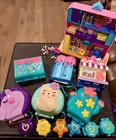 Mattel Polly Pocket Assorted Cases And Accessories Bundle Of 7 Set