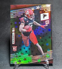 Javian Hawkins Astral Xtra Points Rookie RC 2021 Prestige Card Atlanta Falcons. rookie card picture
