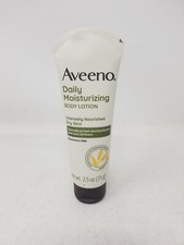 NUEVA Loción Corporal Hidratante Diaria Aveeno, Sin Fragancia, 2.5 fl. OZ ENVÍO GRATUITO