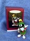 1996 Hallmark Ornament Looney Tunes Marvin The Martian -Mint In Box