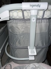 Ingenuity 10197 Baby Crib Bedside Bassinet Mattress - White