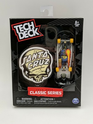 tech deck longboard santa cruz