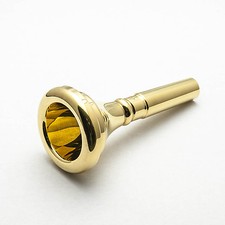 Genuine Marcinkiewicz 24K Gold Trombone Mouthpiece, ET1.7 Jiggs Whigham NEW