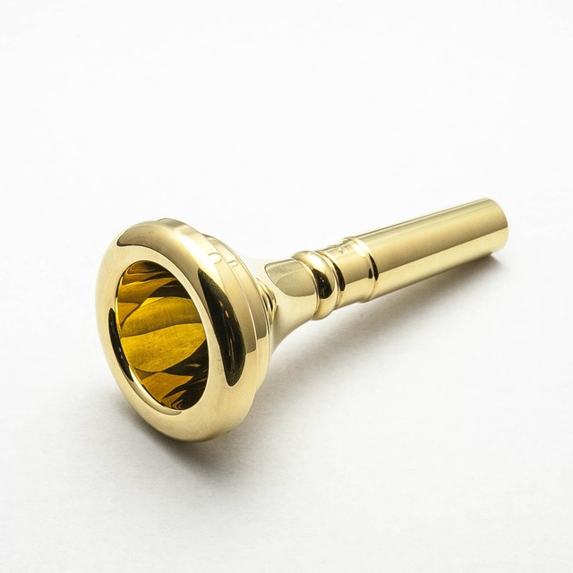 Genuine Marcinkiewicz 24K Gold Trombone Mouthpiece, ET3 Charlie Loper