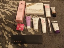 NEW HUGE Mixed Lot of Makeup Skincare Ipsy bag Glossybox Briogeo Kensie  