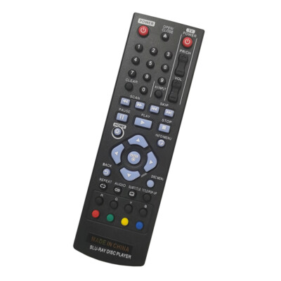 Remote Control For LG Blu-ray DVD BD Player AKB73215301 BD551 BD555C BD610 BD620