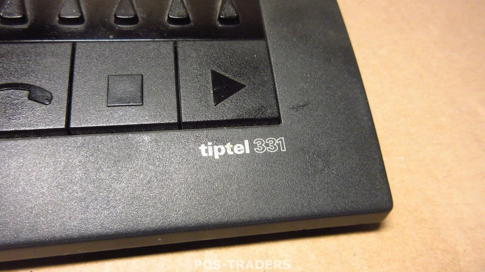 Tiptel tiptel 331 Anrufbeantworter Answering machine - EXCLUDING POWER SUPPLY - Bild 2 von 4