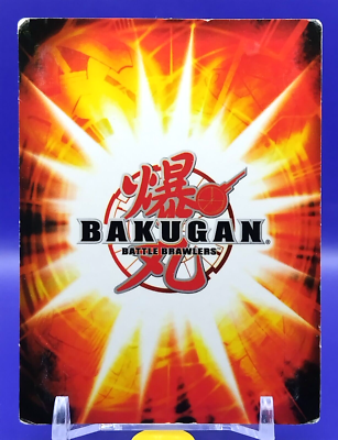 DRAGONOID Bakugan Battle Brawlers Magnetic Gate Card Rare SEGA