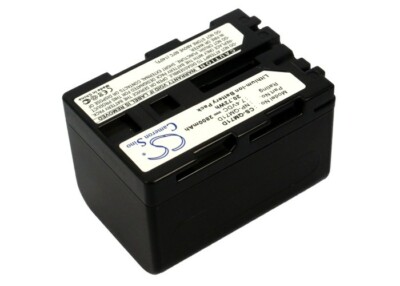 Li-Ion Akku für Sony CCD-TRV428E CCD-TRV438E CCD-TRV608 7,4V 2800mAh