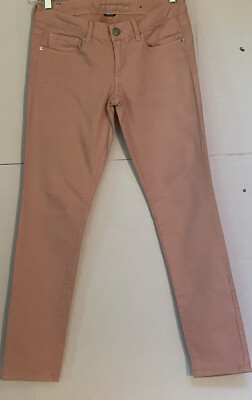Jean délavé skinny taille haute - gris - - 15.00