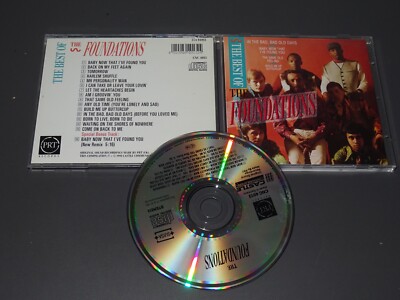 THE FOUNDATIONS - THE BEST OF / PRT-ALBUM-CD 1991 (EX)