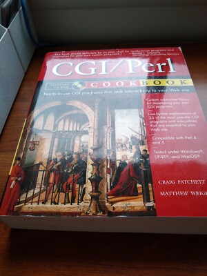 The CGI/PERL Cookbook 