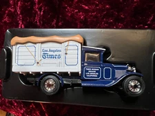MATCHBOX Collectibles Power Of The Press 1932 Ford AA Truck The LA Times Diecast