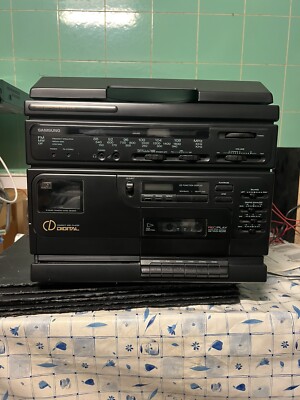 Samsung SCM-5000 Digital Compact Disc Music System