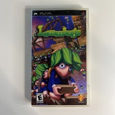 Lemmings PSP Playstation Portable Complete with Manual Tested and Working