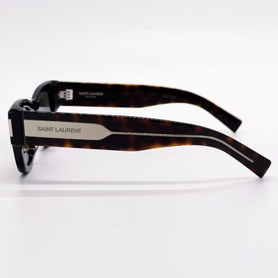 NEW SAINT LAURENT SL 573 002 DARK HAVANA WOMEN SUNGLASSES  display picture 2
