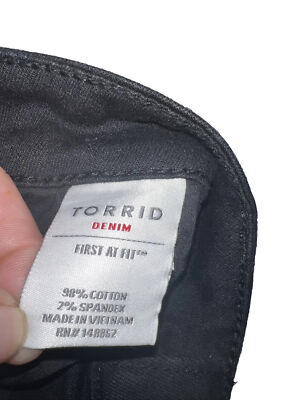 その他 2 TORRID BERMUDA BLACK DENIM SHORTS WOMEN'S Size 10 NEW | eBay