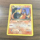 Pokemon TCG Dark Charizard 21/82 Team Rocket 1st Edition Rare 80 HP EN Regular