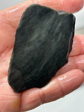 Green Velvet Obsidian Slab Lapidary Cabbing Knapping Combo ship avail