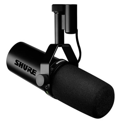 Dynamic Vocal Microphone Shure SM7dB SM7B with Built-in Preamp Studio Streaming