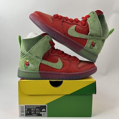 Nike Shoes Dunk High SB  Strawberry Cough  2024