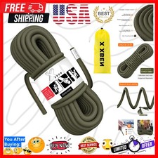Outdoor Climbing Rope 10M32ft 20M64ft 30M96ft 50M160ft 70M230ft 152M500FT 352...