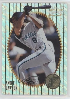 1996 Pinnacle Summit Above and Beyond Andre Dawson #148 HOF 0h6x