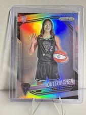2025 Panini Prizm WNBA #143 Kaitlyn Chen Rookie RC SILVER Golden State Valkyries
