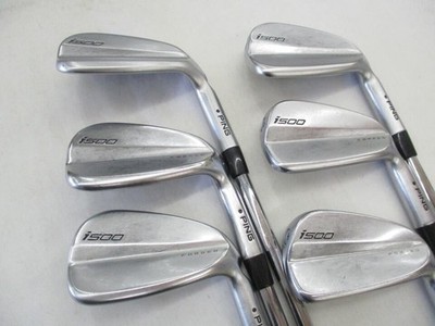 Ping i500 Eisen #6-9.W.U(6Schläger)/ZELOS/Flex:S/Black Dot/Eisensatz