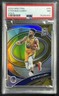 STEPHEN CURRY PSA 7 2020-21 PANINI SPECTRA #99 GOLD PRIZM 10/10 WARRIORS