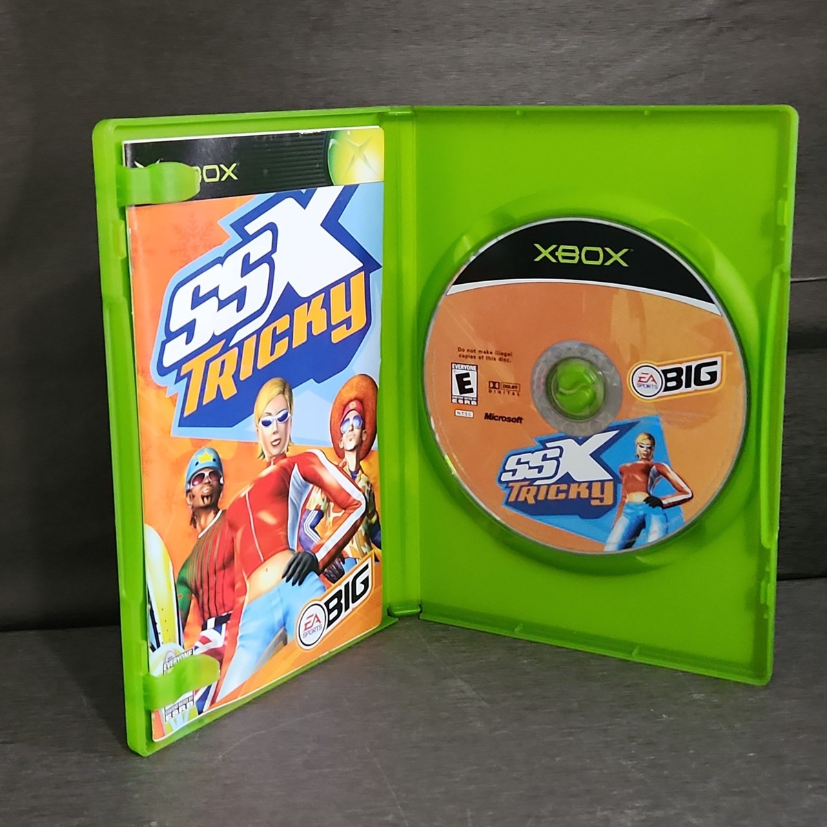 SSX Tricky (XBOX) Complete Refurbished 14633143584| eBay