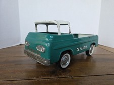 1960's Nylint Ford Econoline Pickup Turquoise Green Original Condition