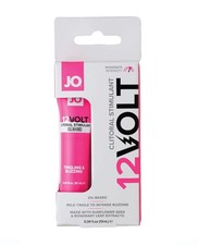 System JO 12 Volt Clitoral Stimulant Buzzing Tingling Serum 0.34 oz