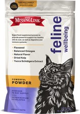 Feline Superfood Supplement Powder 6oz Bag, Veterinarian Formulated, Balanced...