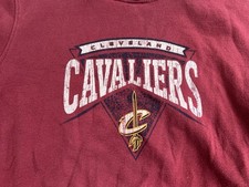 NBA Cleveland Cavaliers Youth Fadeaway Hooded Sweatshirt - XL