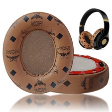 Beats Studio 3/2 Headphones Replacement Earpads Brown Flower