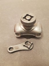 Anti theft double ball head ball head socket clamp with Key