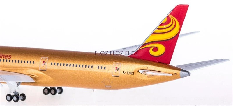 for JC Wings for Hainan Airlines for Boeing 787-9 B-1343 1:400 Airplane Model - Image 2 of 4