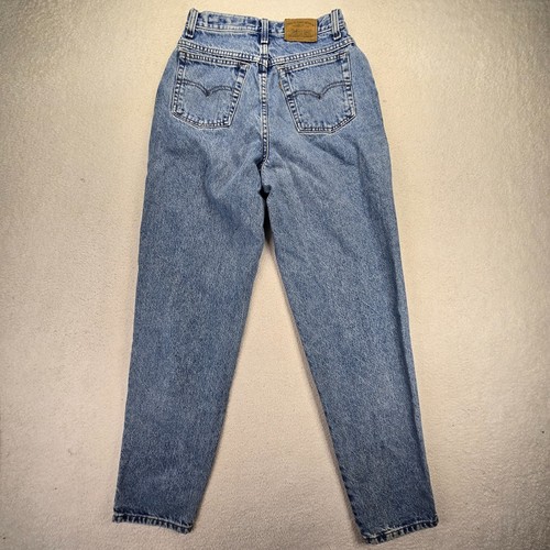 Vintage Levis Jeans Damen 8 25x30 80er High Rise Tapered Mom Denim 900er Serie - Bild 6 von 13
