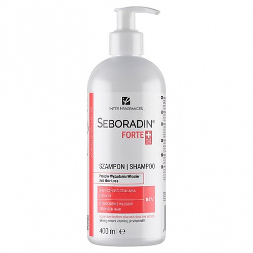 Seboradin Forte, anti-hair loss shampoo, 400 ml - Image 6