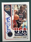 2009-10 Panini  Dream Team /49 Clyde Drexler 3 On card Auto