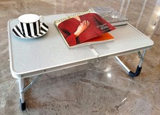 Foldable Laptop Desk,Folding Laptop Table,Foldable Laptop Stand,Aluminum Ultr...