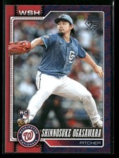 2026 TOPPS Series 1 #32 Shinnosuke Ogasawara TEAM COLOR BORDER VARIATION RC SP