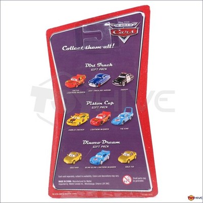 カーズ マテル　Dinoco Dream GIFT PACK Disney Pixar Cars Dinoco Dream Gift Pack Gold Mia Gold Tia & Bling