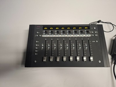 Avid Artist Mix Control Surface 8 Motorised Faders Tested Appears Working
