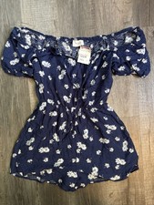 2 WOMEN  S SHORTS ROMPERS SIZE SMALL AND XS