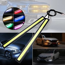 12V LED Car Interior Strip Lights - Multi Colour Bar Lamp for Car, Van & Caravan