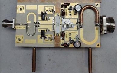 1000W CW 650 MHz RF Amplifier Module